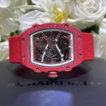 Richard Mille RM67-02 Red Carbon Best Super Clone Watch Weight 37 Grams 38.7×47.52mm
