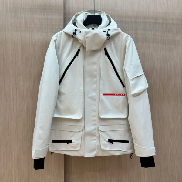 PRADA Men's Down Jacket (Size 28)