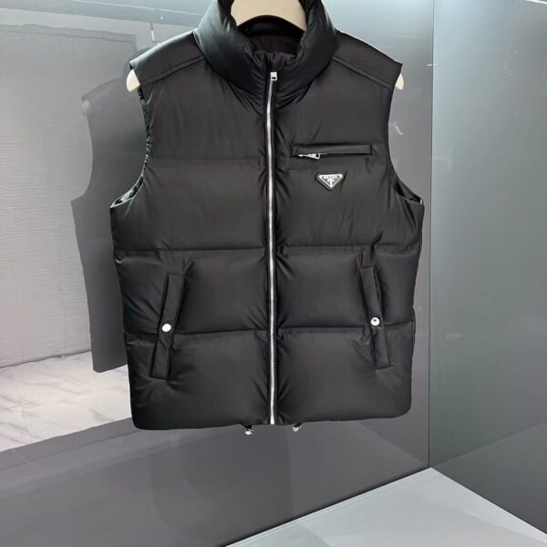 PRADA Men's Laminated Vest (Size 16)