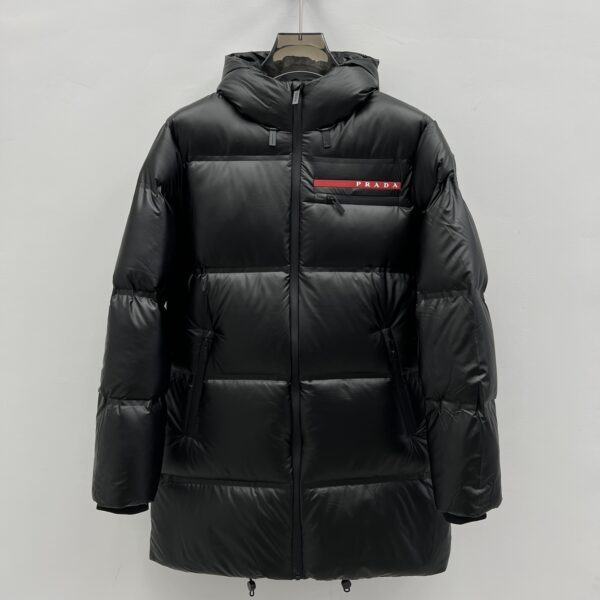 PRADA Men's Down Jacket (Size 26)