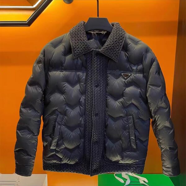 PRADA Men's Down Jacket (Size 18)