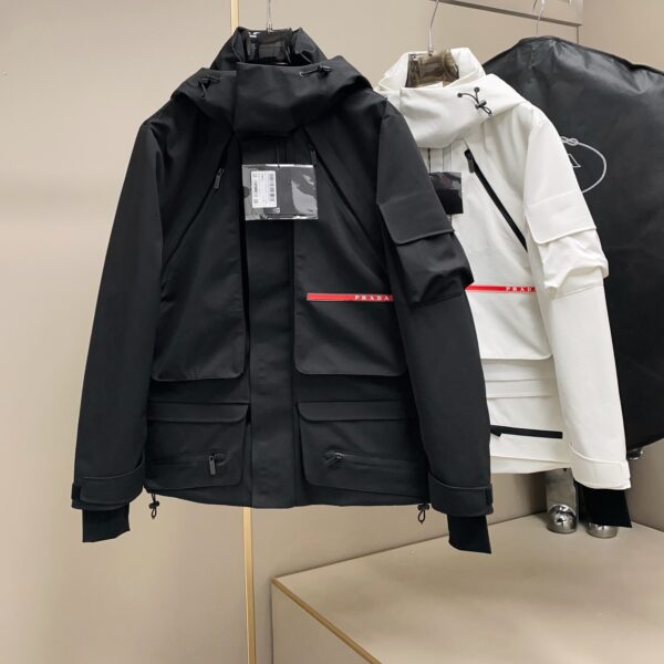 PRADA Men's Down Jacket (Size 37)