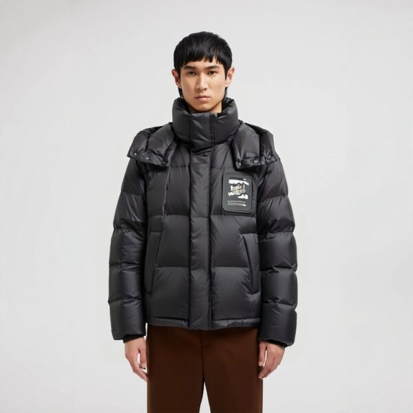 Louis Vuitton Men's Double-Sided Down Jacket (Size 23)