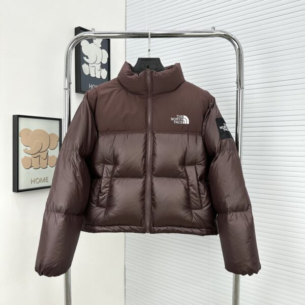 The North Face Short Large Plaid Jacket