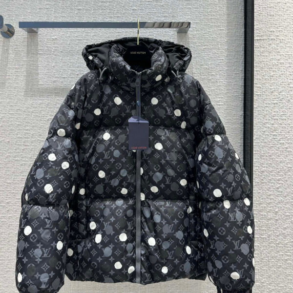 Louis Vuitton New Unisex Down Jacket (Size 26)