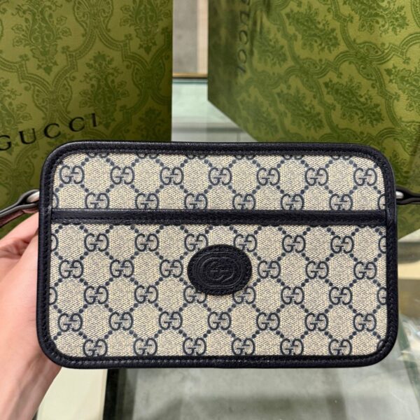 Men's Gucci Mini Bag GG Retro Super Premium Crossbody Bag 22x14x6cm