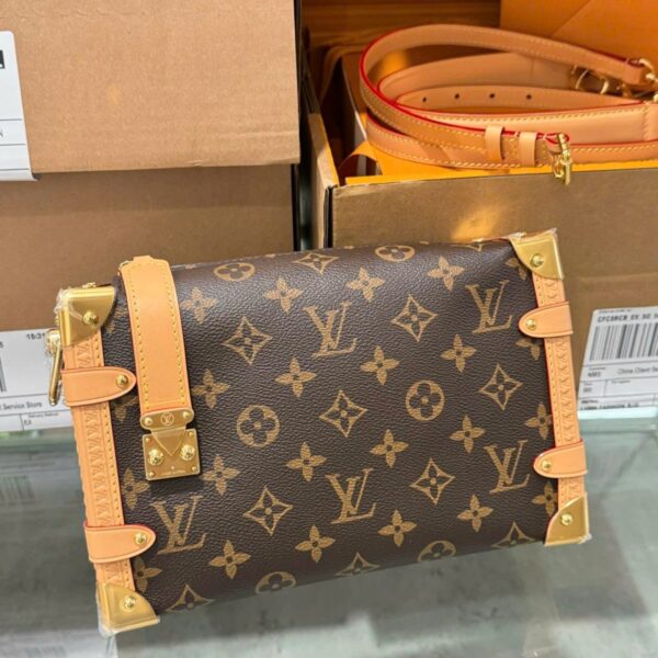 Louis Vuitton LV Side Trunk Tracking MM Rep 11 High-end Monogram Pattern 21cm Bag