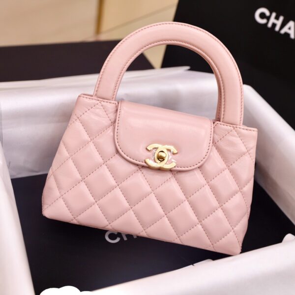 Chanel Kelly Light Pink Women's Bag Like Auth 19x13x7cm
