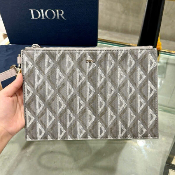 Dior Oplique Clutch Super Grade Men's Bag 29.5x19cm