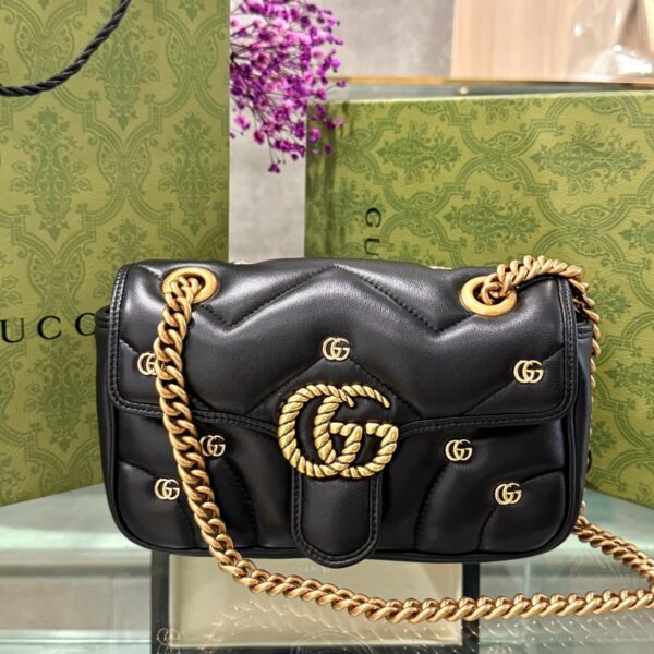 Gucci GG Marmont Shoulder Bag Small Super Grade 22cm