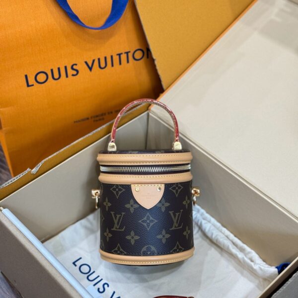 Louis Vuitton Cannes Premium Women's Box-shaped Handbag 14.5x14x12cm