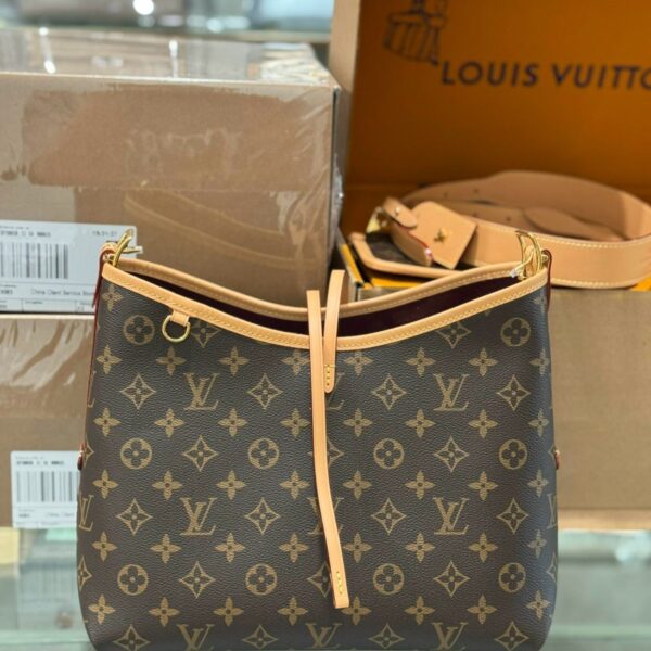 Louis Vuitton Carryall MM Monogram Pattern Premium Bag 29x14x12cm