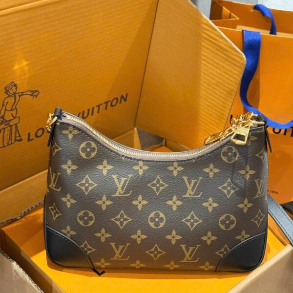 Louis Vuitton LV Odeone Monogram High-End Pattern Handbag 27x16x10cm
