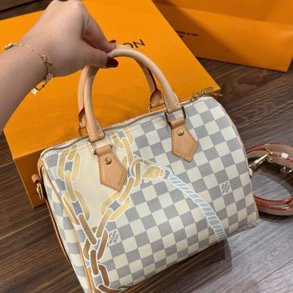 Louis Vuitton LV Speedy Bandouliere High Quality Bag 25x19x15cm