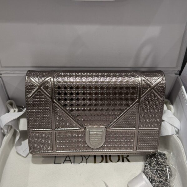 Women's Dior Woc Silver Super Premium Bag 19cm