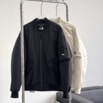 The North Face Baseball Collar Down Jacket (Size 60)
