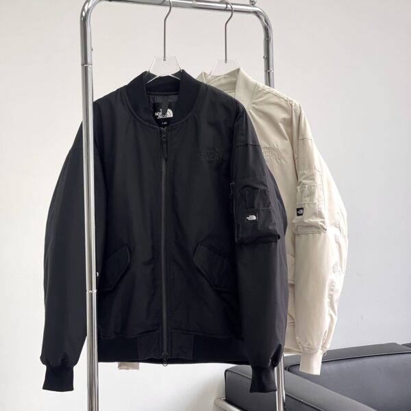 The North Face Baseball Collar Down Jacket (Size 60)