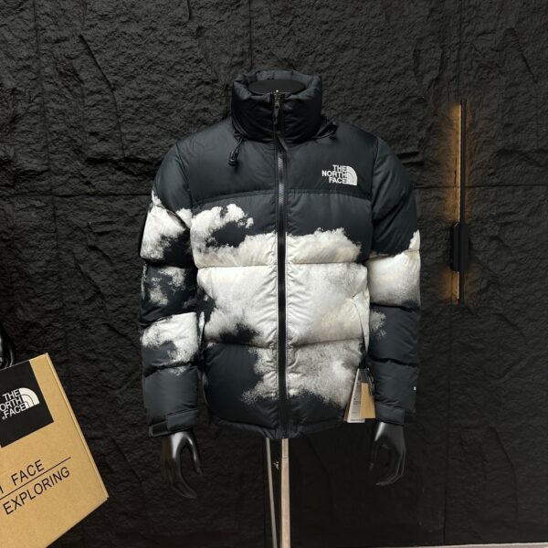 The North Face Tie-Dyed Cloud Down Jacket