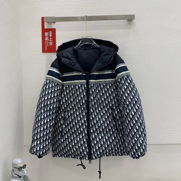 Dior DiorAlps Hooded Puffer Jacket