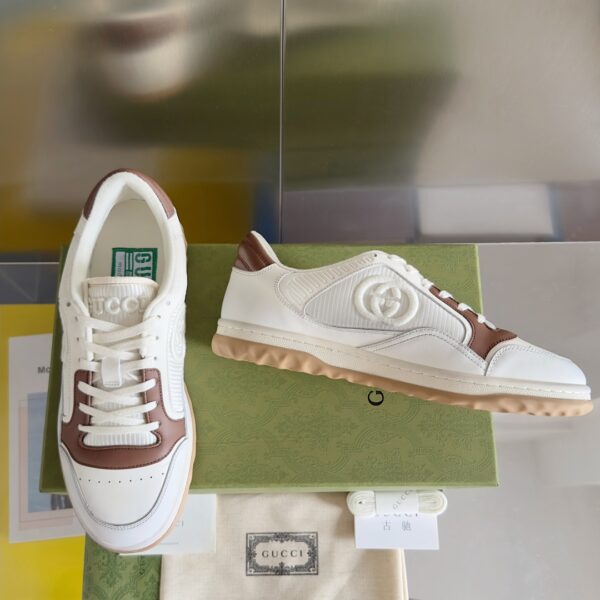 Gucci MAC80 Brown Sneakers