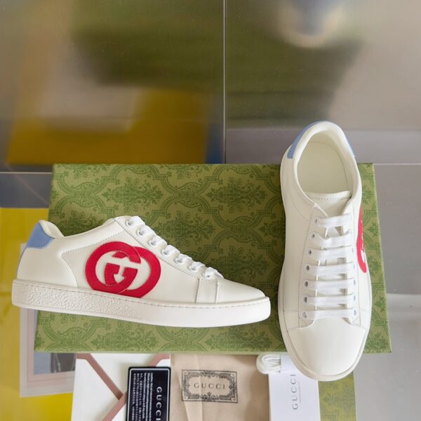 Gucci Ace Sneaker with Interlocking G
