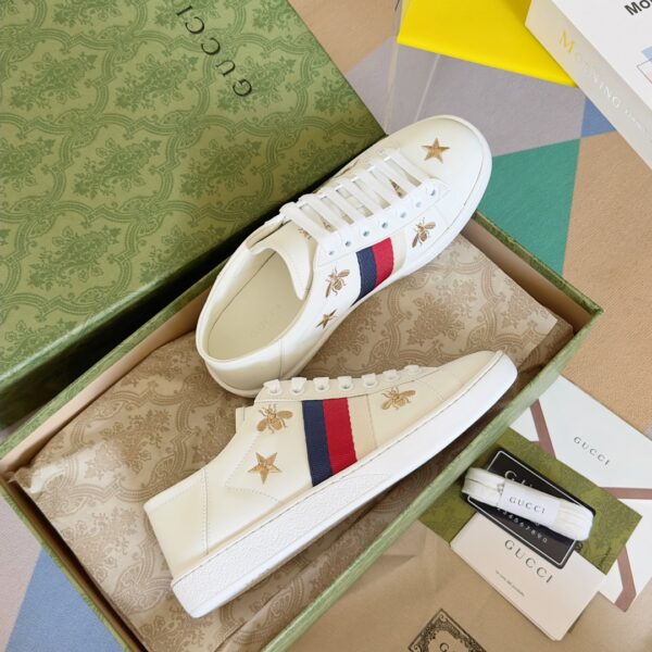 Gucci Ace Sneakers Bees and Stars (Rare Limited Edition)