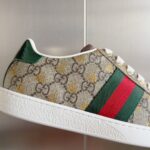 Gucci Classic Ace Series Embroidered Little Bee White Shoes - Image 5