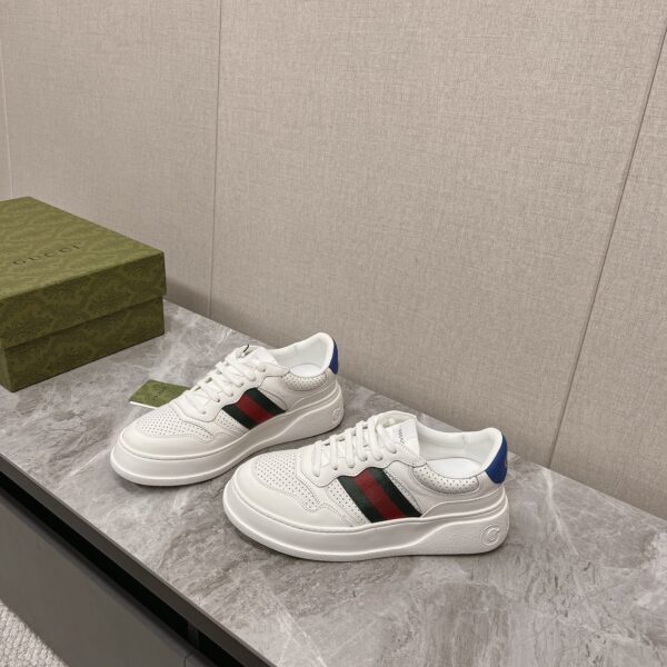 Gucci Web Detail Sneakers