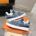 Louis Vuitton LV Trainer Sneaker - Image 14