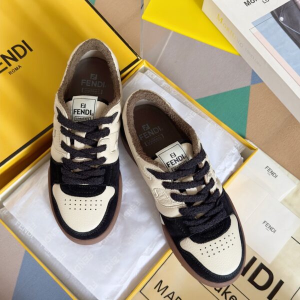 Fendi Match Sneakers