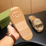 Gucci Maxi GG Canvas Slides - Image 3