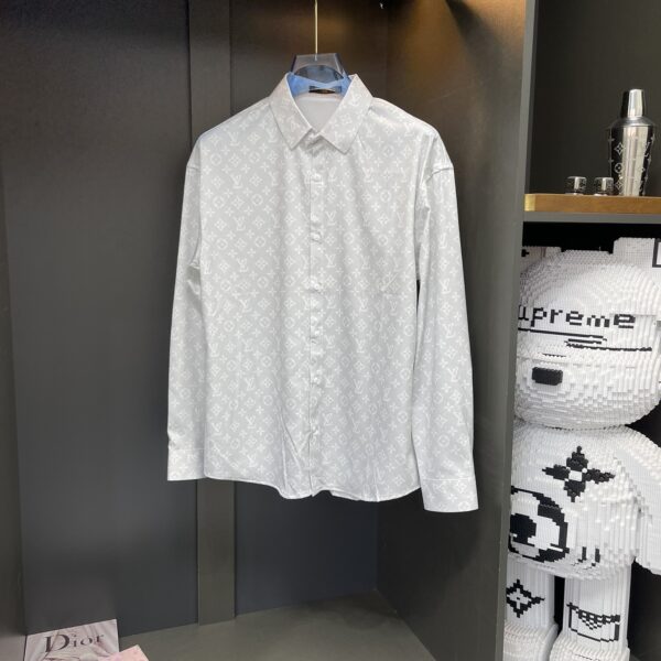 Louis Vuitton Men's Long Sleeve Button Down Shirt