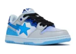 BAPE SK8 Sta Blue White - Image 2