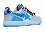 BAPE SK8 Sta Blue White - Image 3