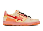 BAPE SK8 Sta Orange