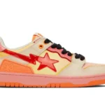 BAPE SK8 Sta Orange