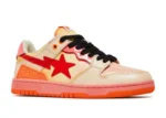 BAPE SK8 Sta Orange - Image 2