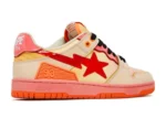 BAPE SK8 Sta Orange - Image 3