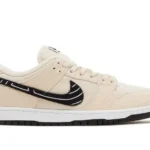 Nike SB Dunk Low "Albino & Preto"