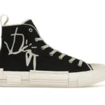 Dior B23 High Top "CACTUS JACK" Black