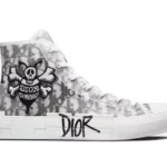 Dior & Shawn B23 High Top Sneakers - Bee Embroidery