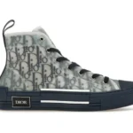 Dior B23 High Top Sneakers - Blue Oblique