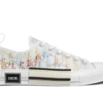 Dior B23 Low Top Sneakers - Multicolor Oblique