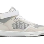 Dior B27 High Top Sneakers - Beige Grey