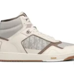 Dior B27 High by Birkenstock - Cream Greige / Greige Dior Oblique