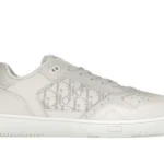 Dior B27 Low-Top Sneakers - White Calfskin
