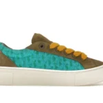 Dior B33 Sneaker – Oblique Turquoise Brown
