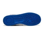 A Bathing Ape Bape Sta – Patent Leather White Blue - Image 4