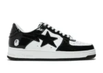 BAPE Sta Low Black