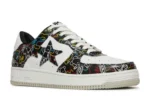 A Bathing Ape Bape Sta – Medicom Toy Bearbrick Camo Black - Image 2